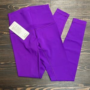 Lululemon Wunder Under Pant Tender Violet